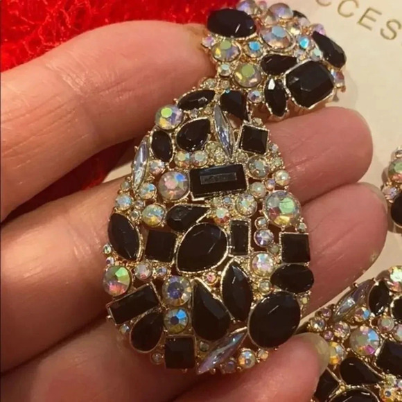 - New Colorful Crystals Drop Earrings  For W… - Picture 6 of 12